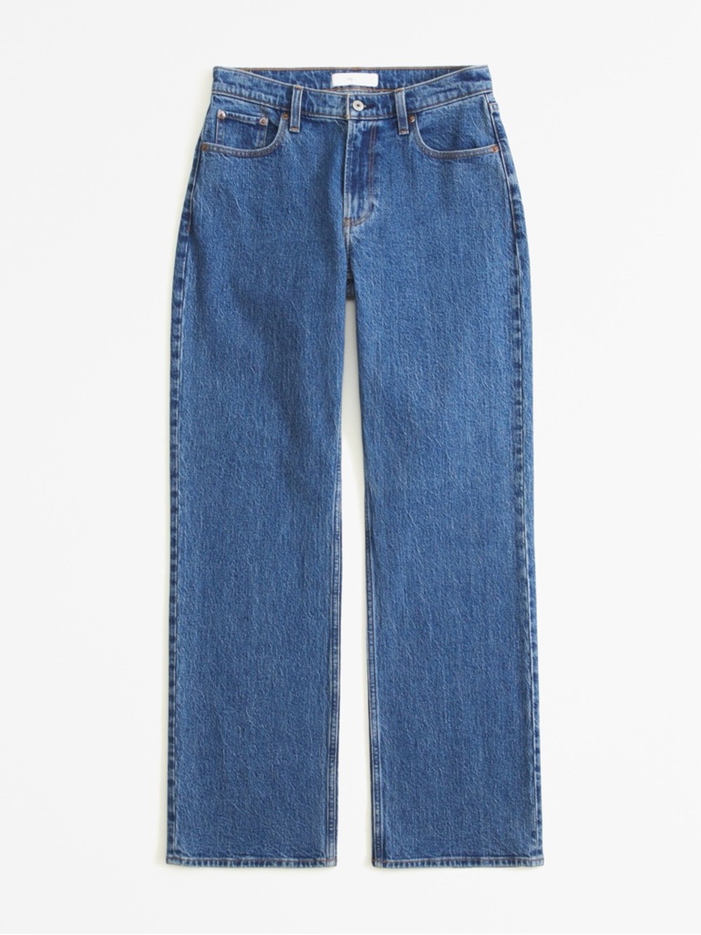 Abercrombie Curve Love Low Rise Baggy Jean - Picture 3 of 4